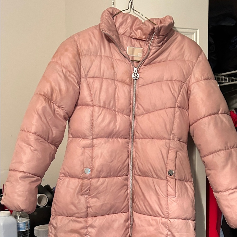 MICHAEL Michael Kors Blush Quilted Jacket